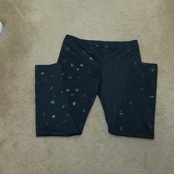 Fashion Leggings (Black) - Picture 2 of 4